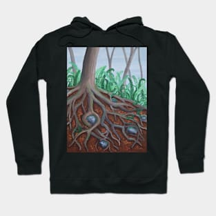 Tree roots Hoodie